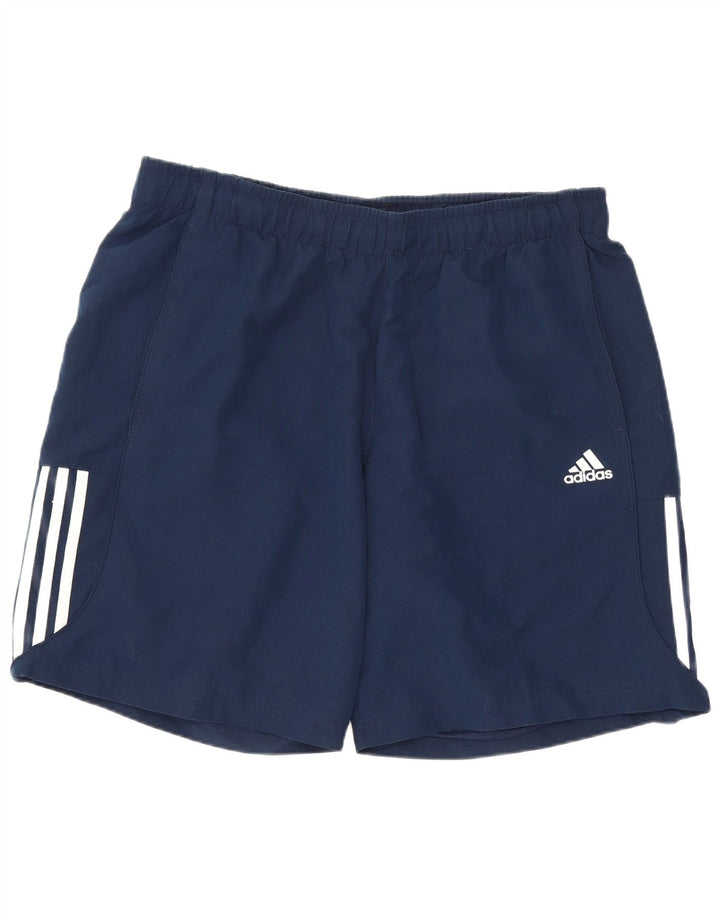 Adidas Ανδρικό Αθλητικό Σορτς Μεγάλο Μπλε Navy Polyester Sports