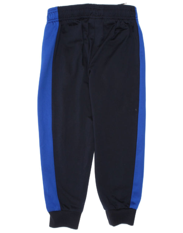 Adidas Boys αθλητική φόρμα παντελόνι Joggers 4-5 ετών Navy Blue Colorblock