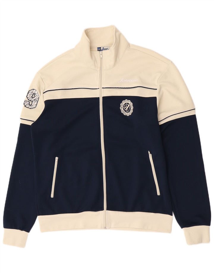 Ανδρική φόρμα Oasis Graphic Full Sports XL Navy Blue Colorblock Polyester