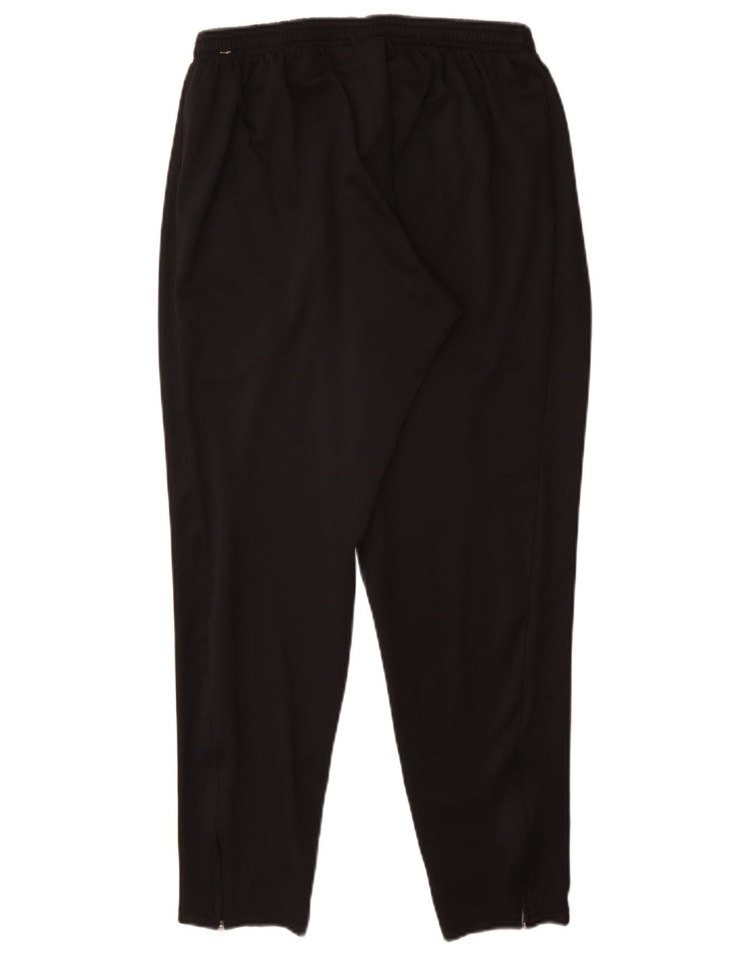 Γυναικεία φόρμα NIKE Dri Fit Παντελόνια UK 14 Large Μαύρο Πολυεστέρας