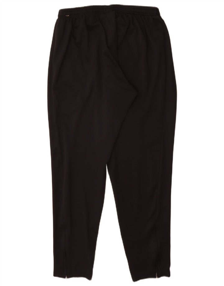 Γυναικεία φόρμα NIKE Dri Fit Παντελόνια UK 14 Large Μαύρο Πολυεστέρας