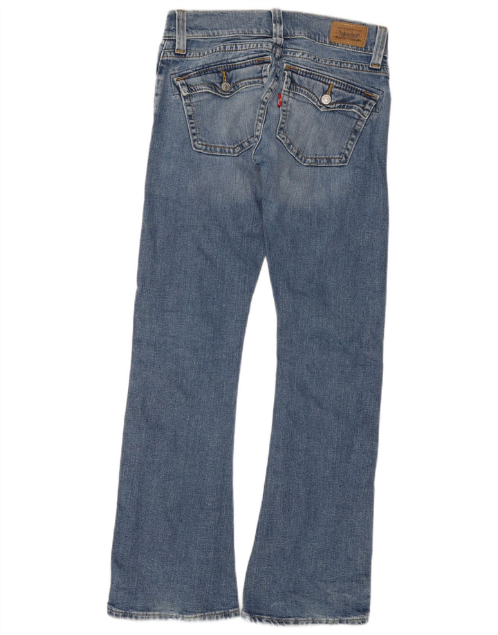 Levi's Womens 504 Slouch Flared Jeans US 5 Medium W28 L32 Μπλε βαμβακερό