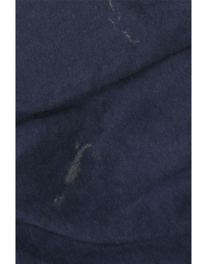 Ανδρικό γραφικό φούτερ Fila Jumper XL Navy Blue