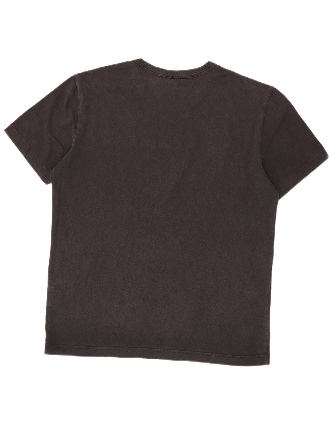 Ανδρικό γραφικό T-Shirt Champion Top Μεσαίο μαύρο βαμβακερό