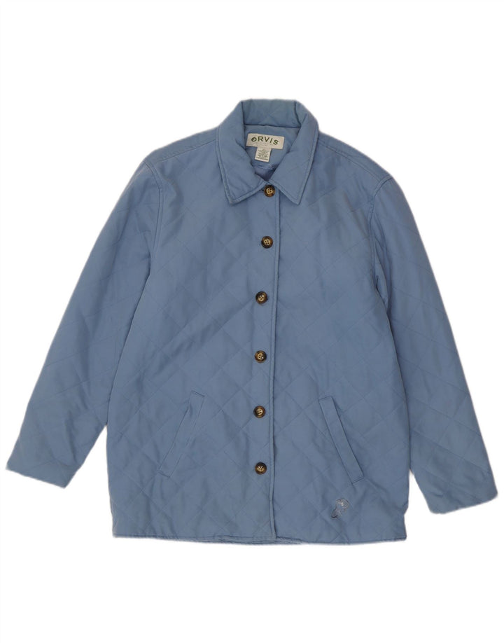 Γυναικείο καπιτονέ μπουφάν Orvis UK 14 Medium Blue Polyester