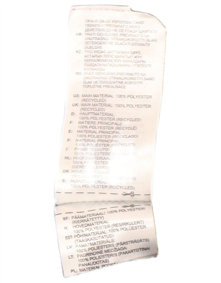 Adidas Boys Graphic T-Shirt Top 9-10 Years Black Geometric Polyester