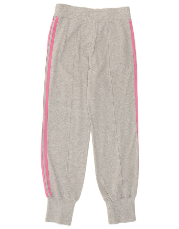 Adidas Girls Comfort Fit αθλητική φόρμα παντελόνι Joggers 11-12 ετών W24 L27 Gre