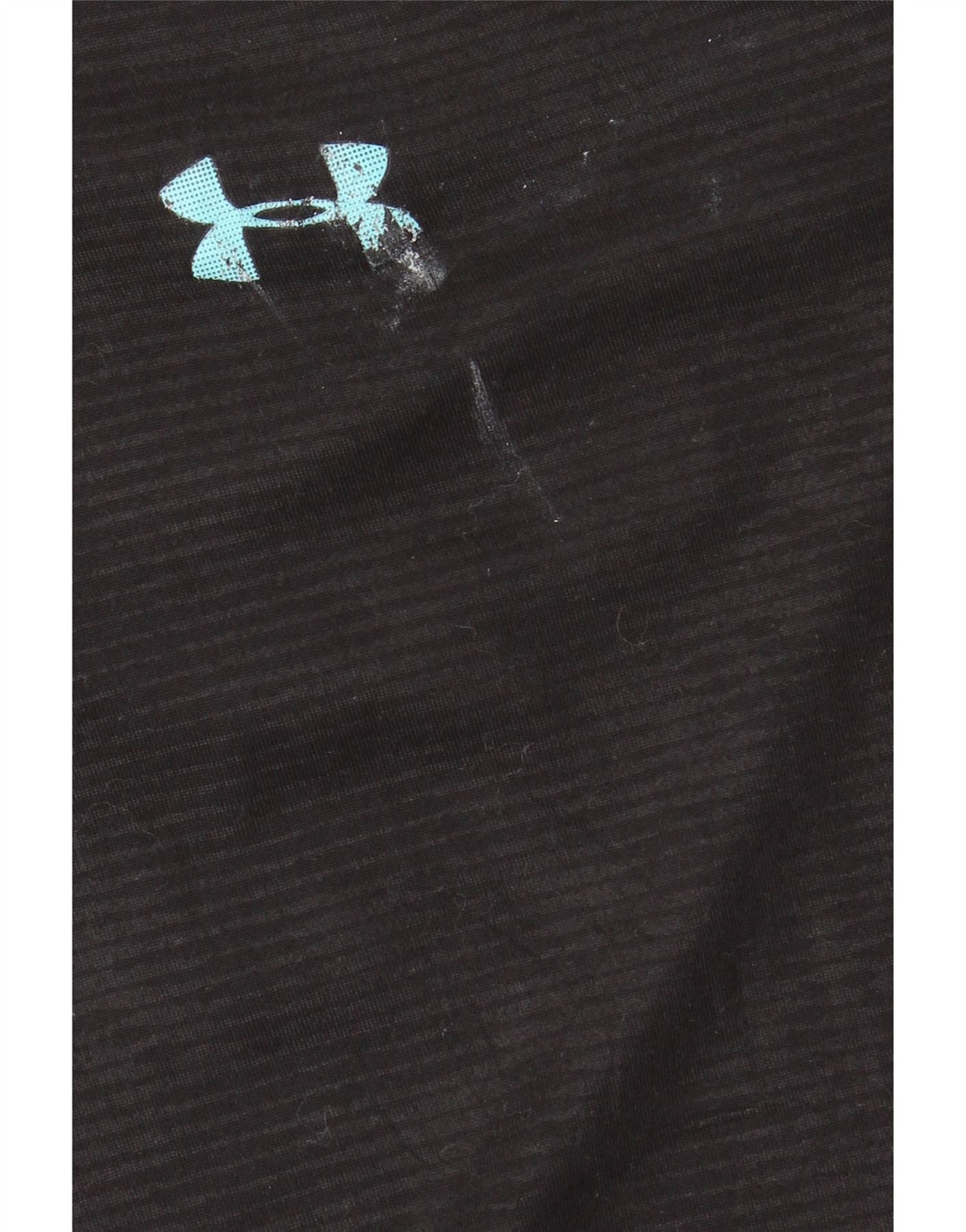 Ανδρική φόρμα αθλητικής φόρμας Under Armor Heat Gear με φερμουάρ πουλόβερ στο επάνω μέρος Μαύρο