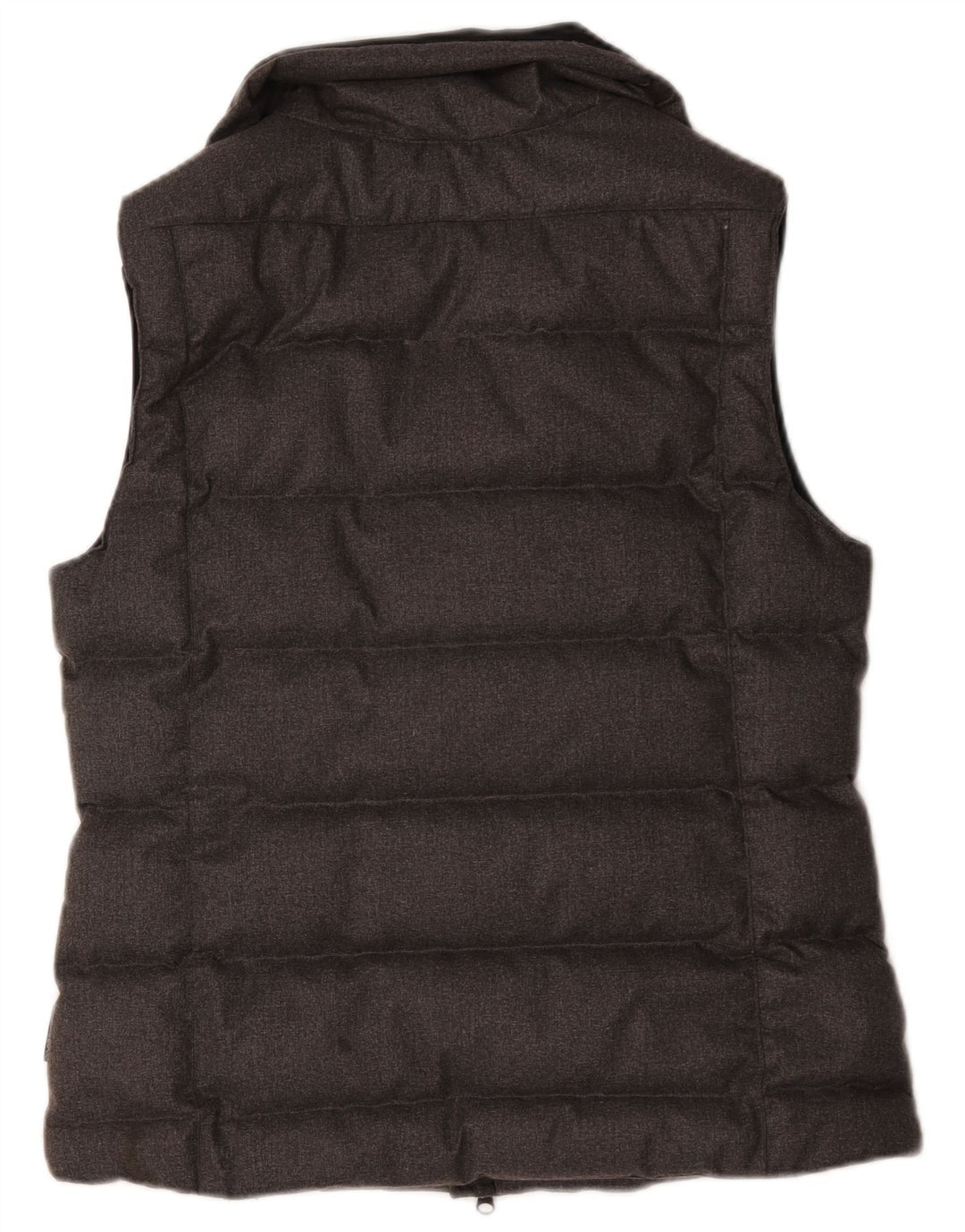 Jack Wolfskin Γυναικείο padded Gilet UK 12 Medium Grey Polyester