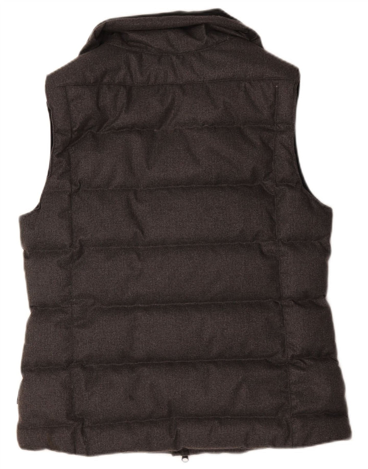 Jack Wolfskin Γυναικείο padded Gilet UK 12 Medium Grey Polyester