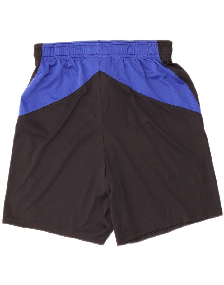 Ανδρικό σορτς Under Armour Heat Gear Sport σορτς μεσαίου μαύρου χρώματος πολυεστέρας