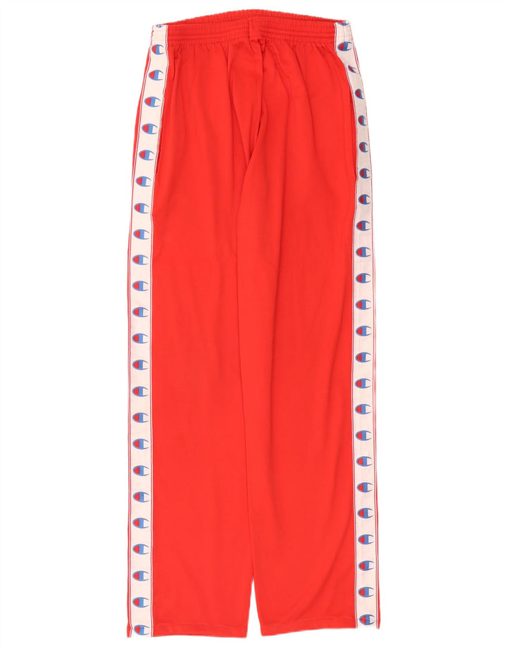 Ανδρική φόρμα φόρμας Champion Graphic, XL Red Colourblock Πολυεστέρας
