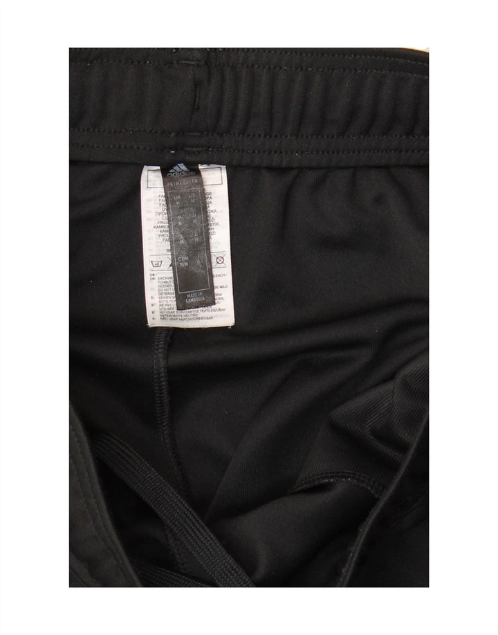 ADIDAS Mens Aeroready Tracksuit Trousers Medium Black Polyester Vintage Adidas and Second-Hand Adidas from Messina Hembry 