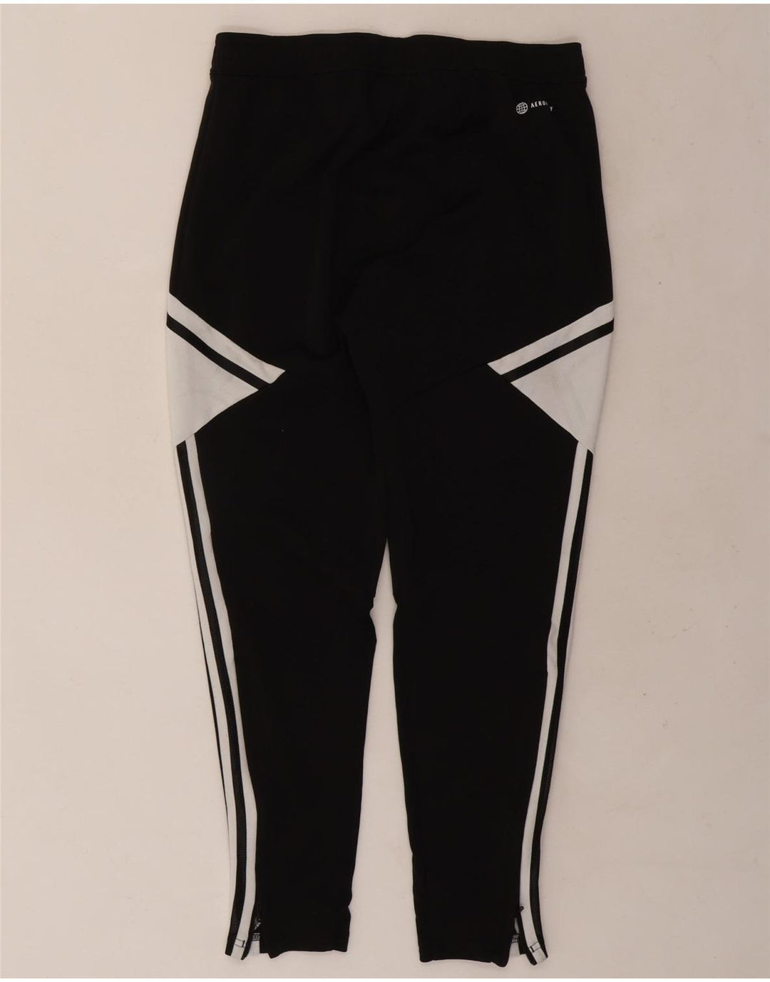 Ανδρική φόρμα αθλητικής φόρμας Adidas Aeroready, μεσαίο μαύρο χρώμα, πολυεστέρας