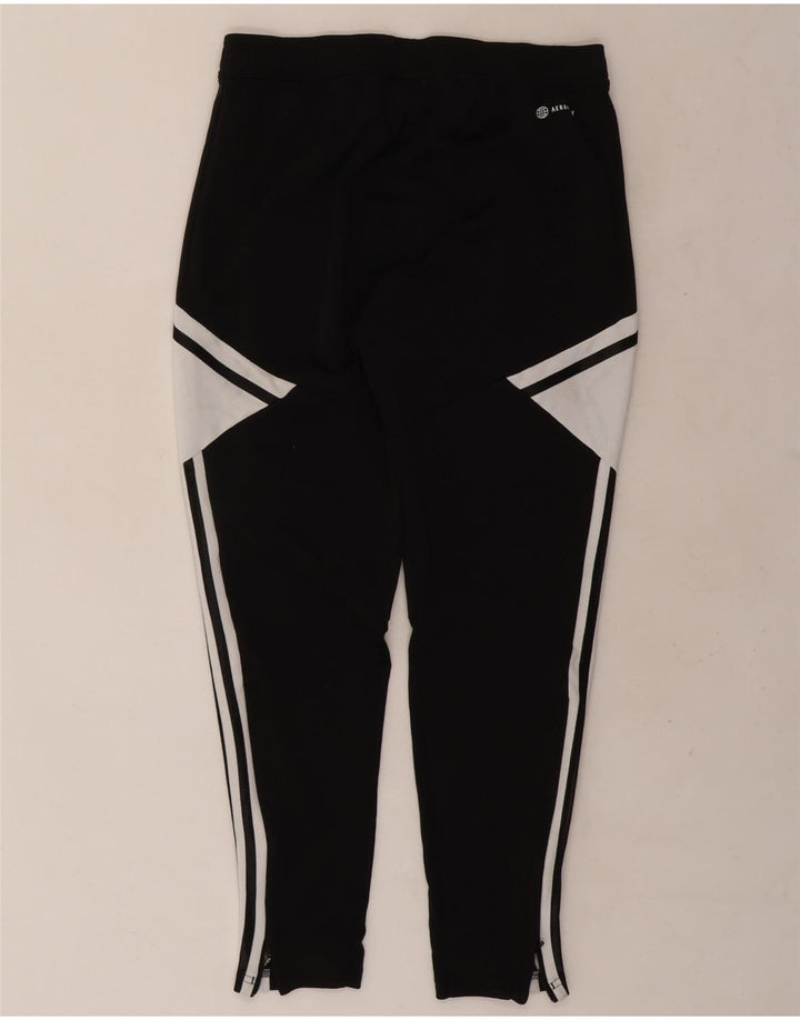 Ανδρική φόρμα αθλητικής φόρμας Adidas Aeroready, μεσαίο μαύρο χρώμα, πολυεστέρας