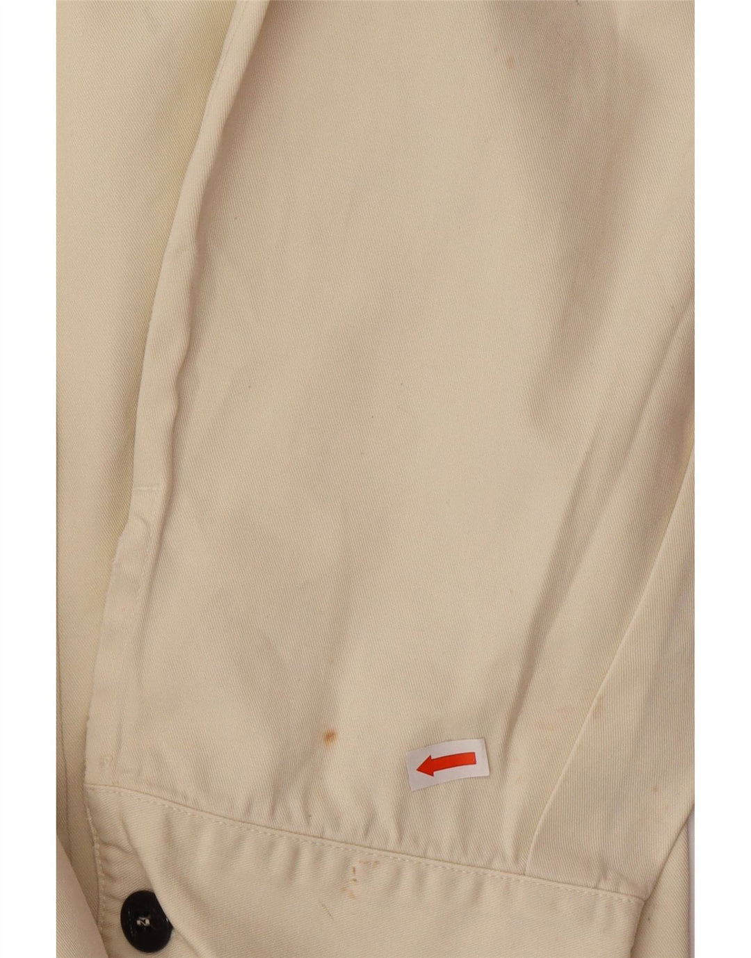 Ανδρικό πουκάμισο STONE ISLAND 2XL Off White Cotton Classic