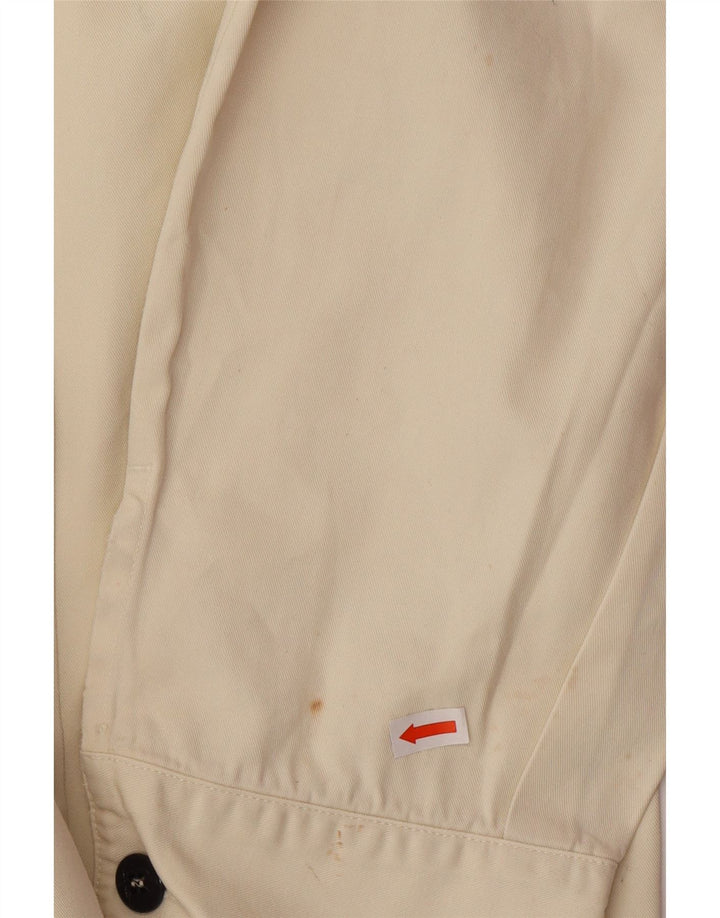 Ανδρικό πουκάμισο STONE ISLAND 2XL Off White Cotton Classic