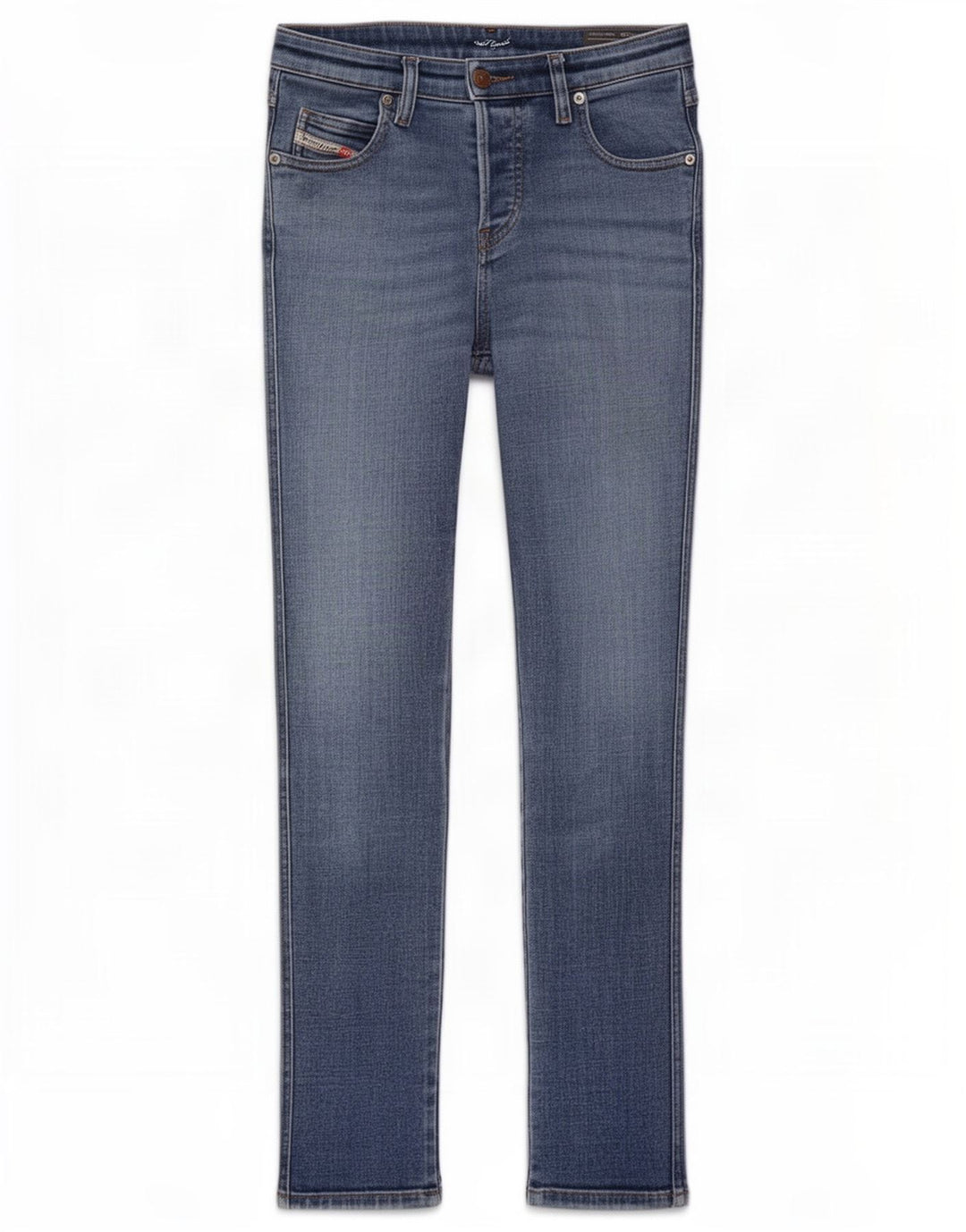 Diesel Γυναικείο Babhila Regular Slim Jeans W26 L28 Blue