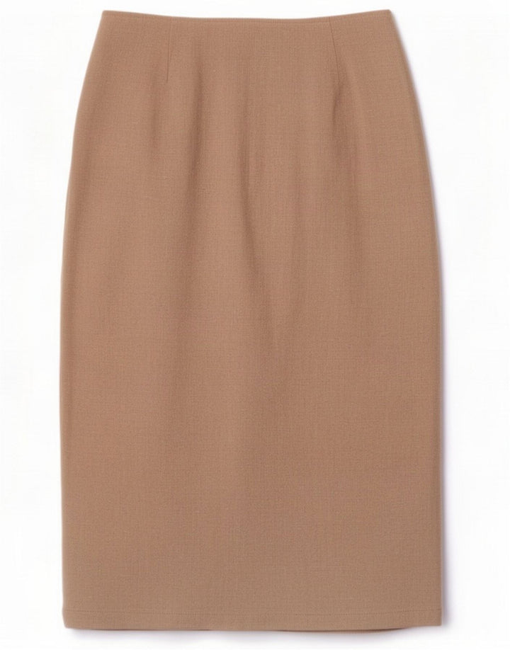 Vintage γυναικεία φούστα με περιτύλιγμα Small W28 Beige