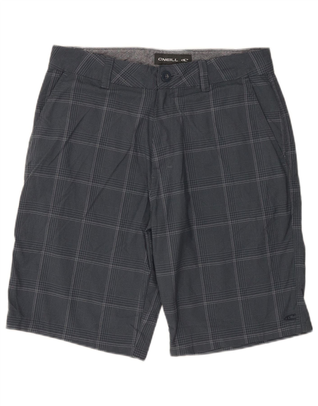 Ανδρικό σορτς Chino O'Neill W30 με μεσαίο μπλε ναυτικό Check Polyester