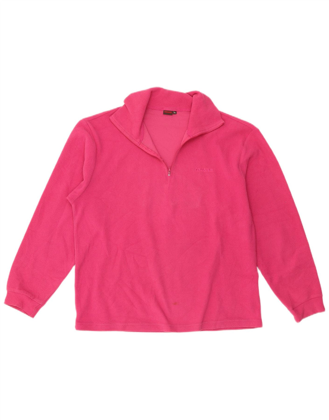 Invicta γυναικείο φερμουάρ με φερμουάρ Fleece UK 14 Medium Pink Polyester
