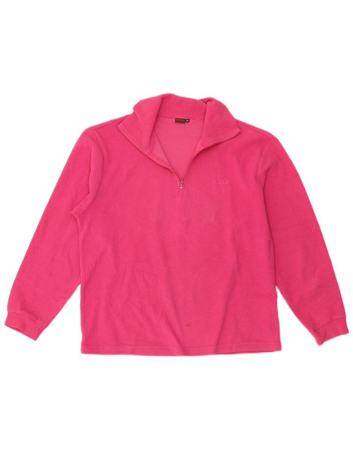 Invicta γυναικείο φερμουάρ με φερμουάρ Fleece UK 14 Medium Pink Polyester