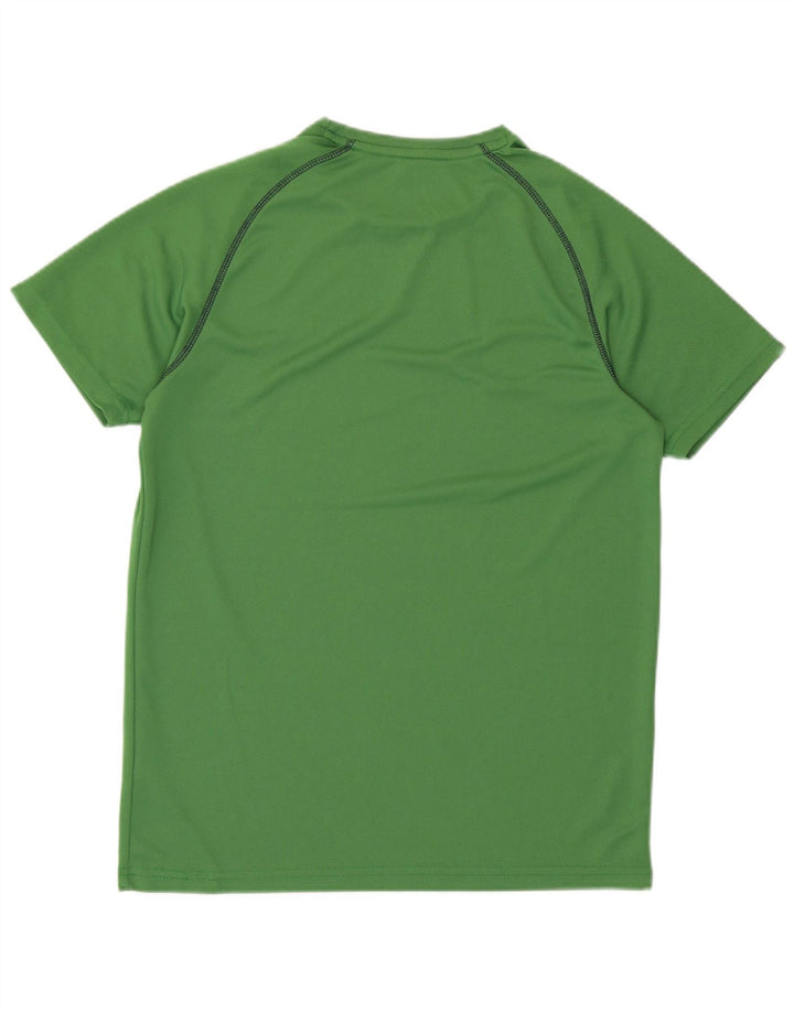 Ανδρικό T-Shirt Mountain Warehouse Top Small Green Polyester