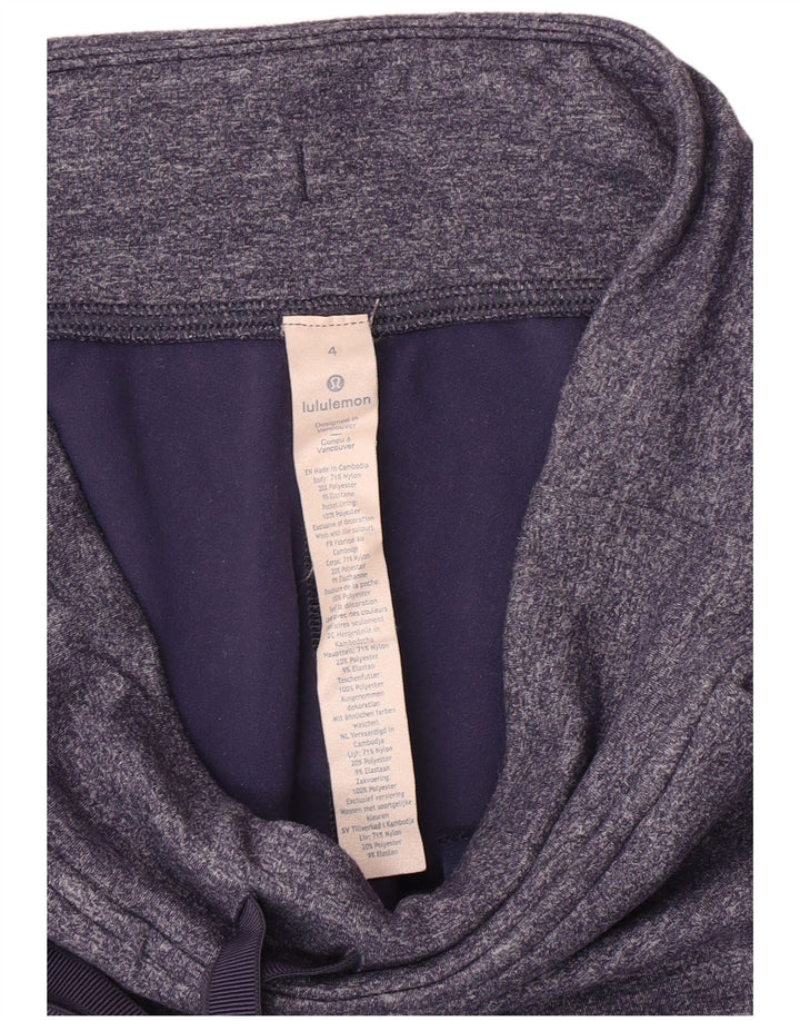 Lululemon γυναικεία αθλητική φόρμα παντελόνι Joggers US 4 Small Blue Flecked Sports