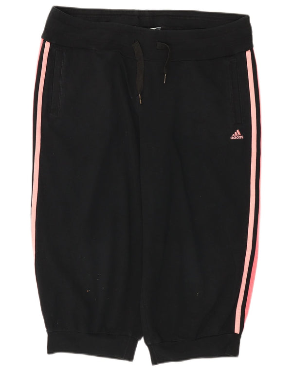 Γυναικεία αθλητική φόρμα ADIDAS Climalite Παντελόνια Joggers UK 16/18 Large Black