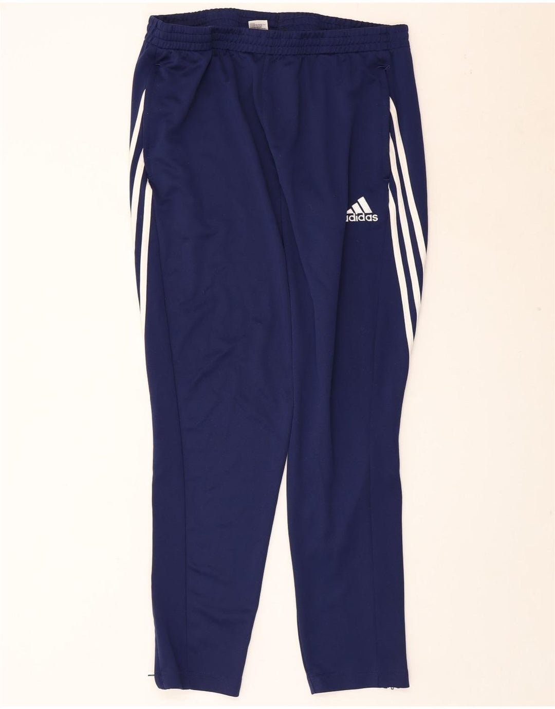 Ανδρική φόρμα ADIDAS Climalite Παντελόνι XL Navy Blue Polyester