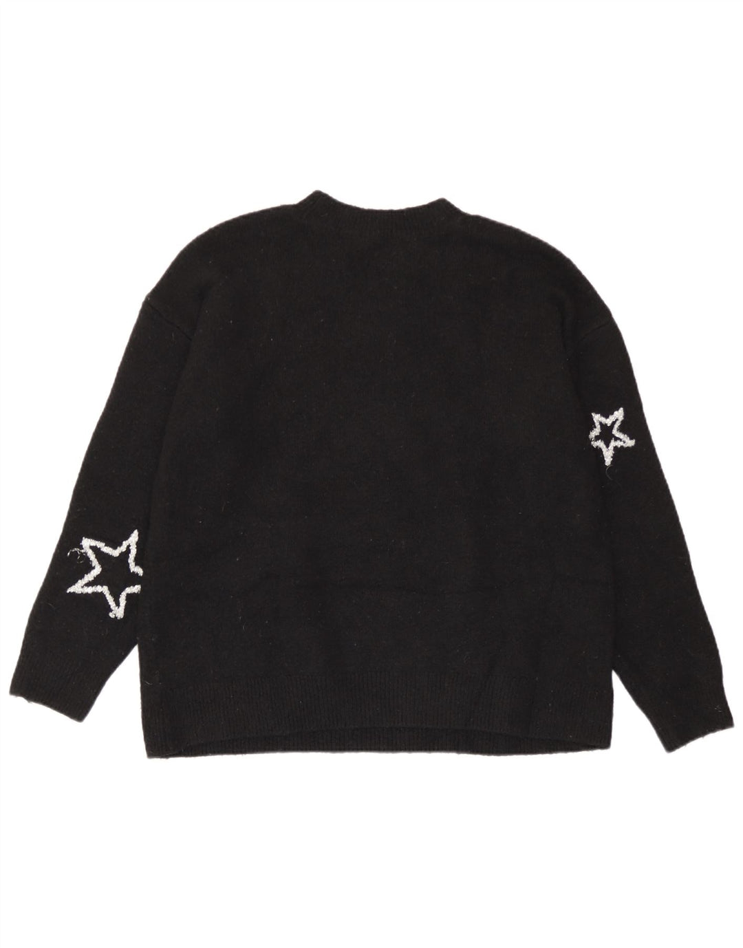 Marks & Spencer Γυναικείο πουλόβερ με λαιμόκοψη UK 14 Medium Black