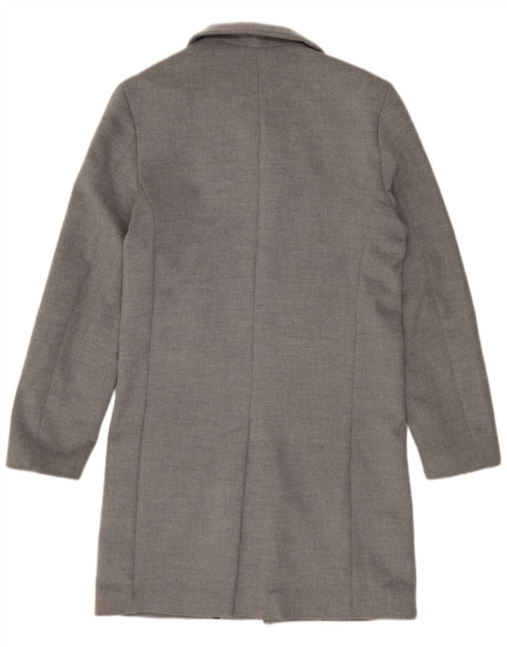 Zara Ανδρικό Πανωφόρι UK 36 Small Grey Polyester