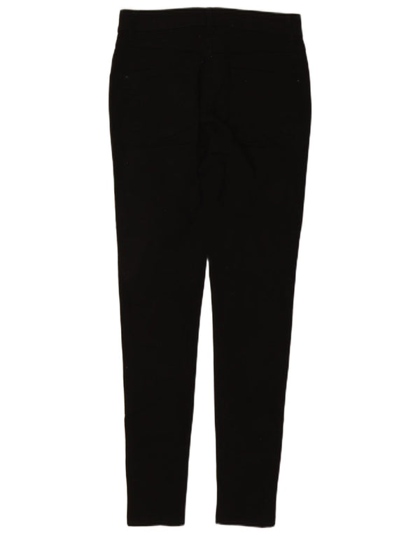 Marks & Spencer Γυναικεία Jegging Τζιν UK 10 Small W27 L29 Μαύρο βαμβακερό