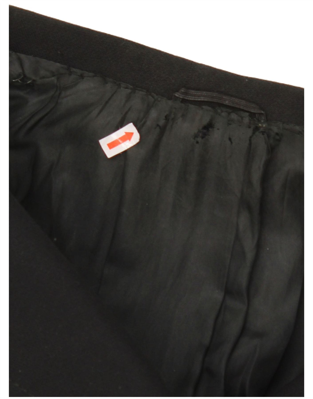 VINTAGE Γυναικείο Πανωφόρι UK 14 Medium Μαύρο