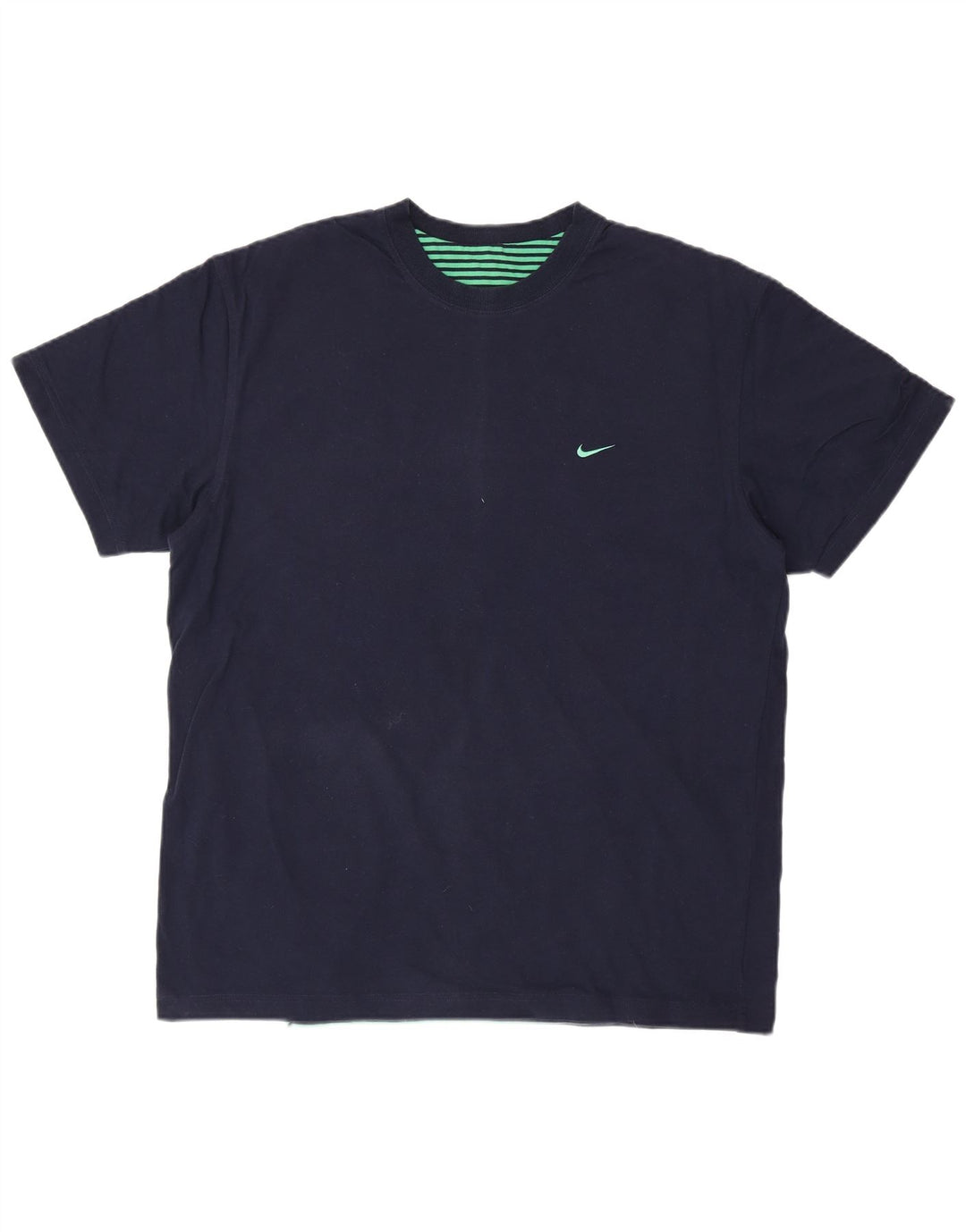 Ανδρικό T-Shirt NIKE Top Large Navy Blue από βαμβάκι