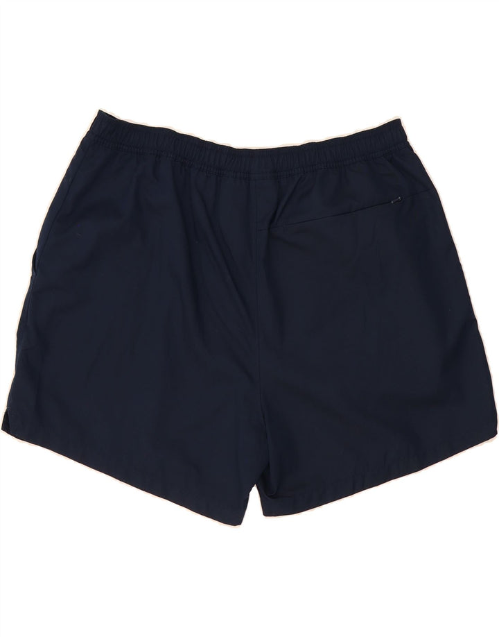NIKE Mens Sport Shorts XL  Navy Blue Polyester Vintage Nike and Second-Hand Nike from Messina Hembry 