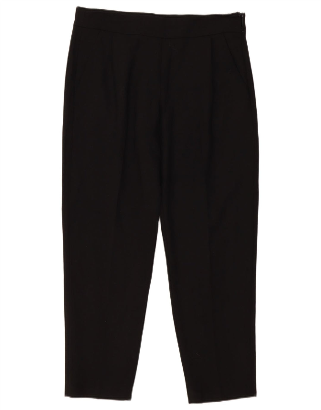 Γυναικείο Cropped Παντελόνι French Connection UK 12 Medium W32 L26 Black