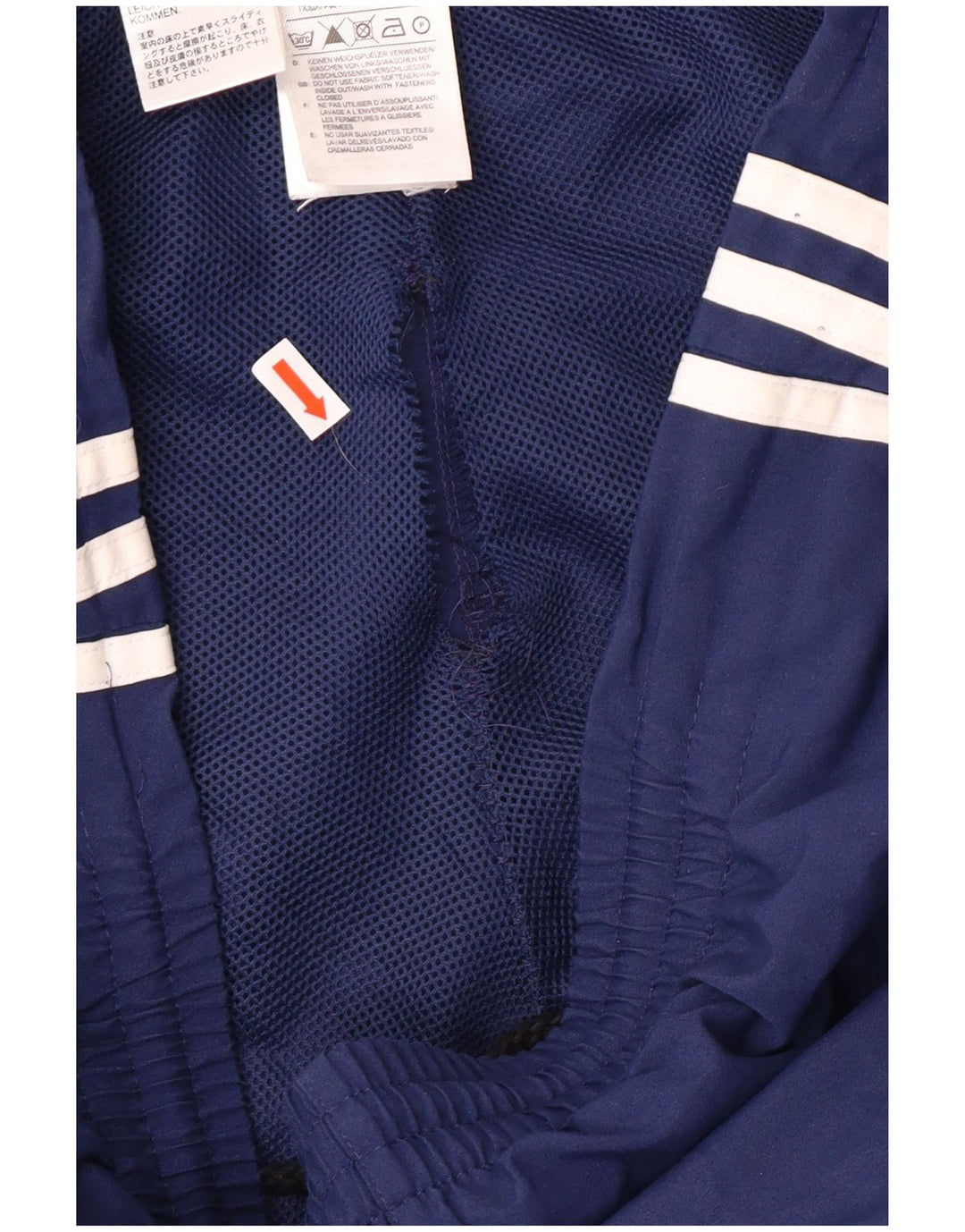 Ανδρική φόρμα Adidas Παντελόνι UK 38/40 Medium Navy Blue Polyester