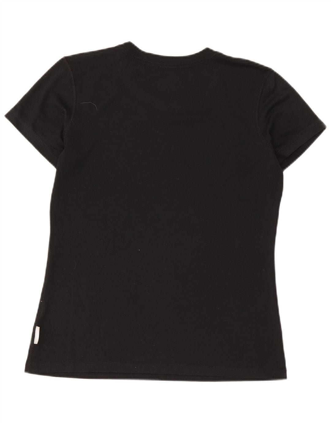 Γυναικείο γραφικό μπλουζάκι Nike Dri Fit Top UK 14 Medium Black