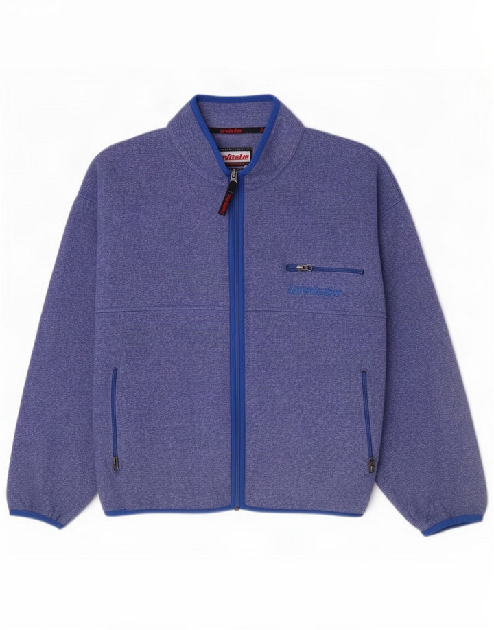 Invicta Γυναικεία φόρμα μεγάλου μεγέθους Top Jacket UK 16 Large Blue Flecked