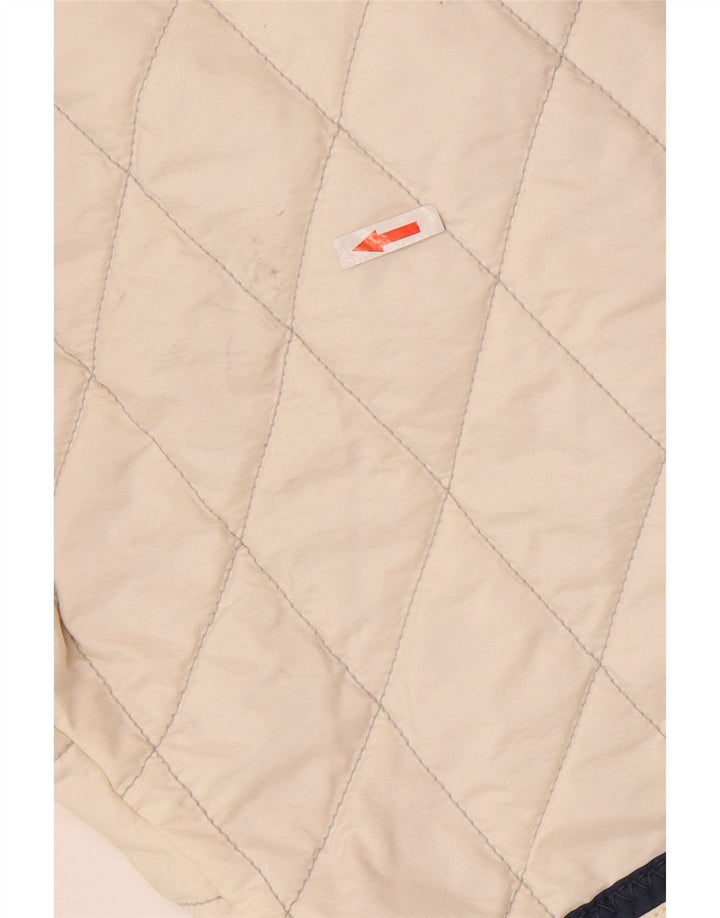 Killtec Ανδρικό Μπουφάν Anorak UK 42 XL Λευκός Πολυεστέρας