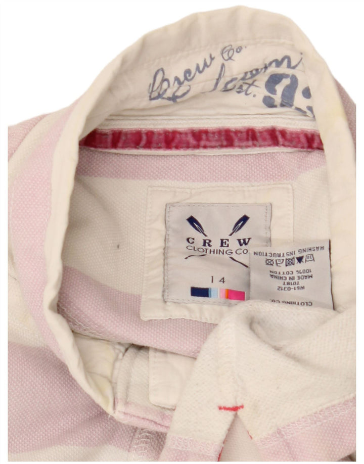 Crew Clothing Γυναικεία φούτερ Jumper UK 14 Large Off White Βαμβακερό