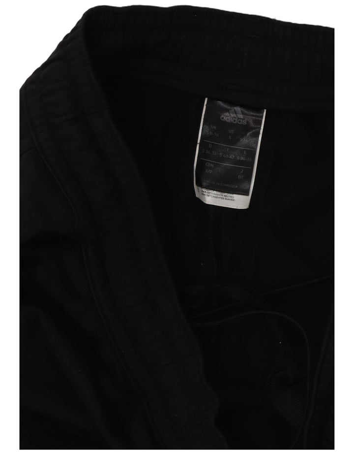 Γυναικεία αθλητική φόρμα Adidas Παντελόνι UK 8/10 Small Black Polyester