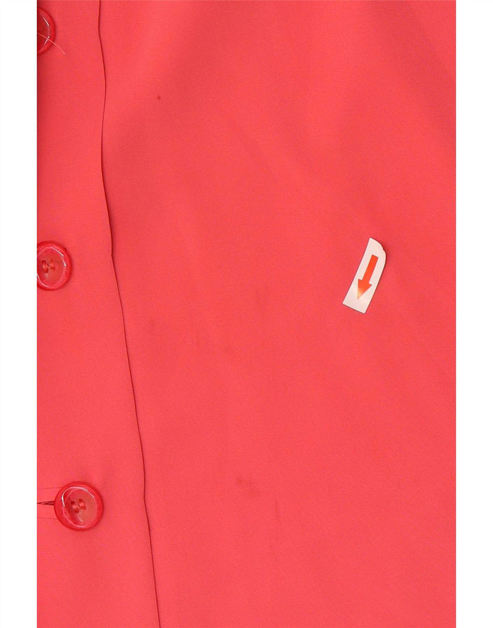 Antonio Baldan Γυναικεία Flared Φούστα IT 42 Medium W26 Pink Polyester