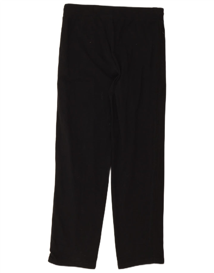 Marks & Spencer Γυναικεία φόρμα παντελόνια UK 16 Large Black Cotton