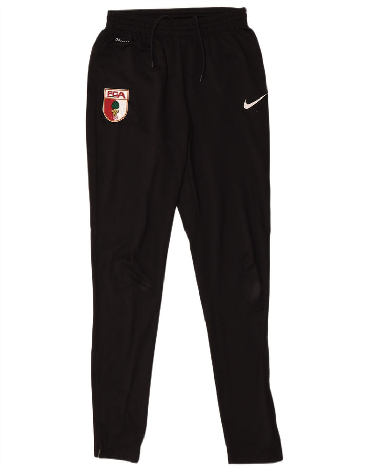 Ανδρικές φόρμες Nike FC Augsburg, Μαύρο, μικρό πολυεστέρα