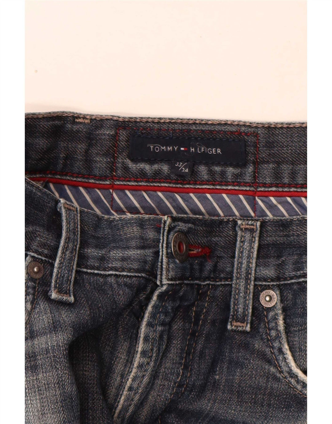 Ανδρικό τζιν ίσιο Tommy Hilfiger W33 L34 Μπλε
