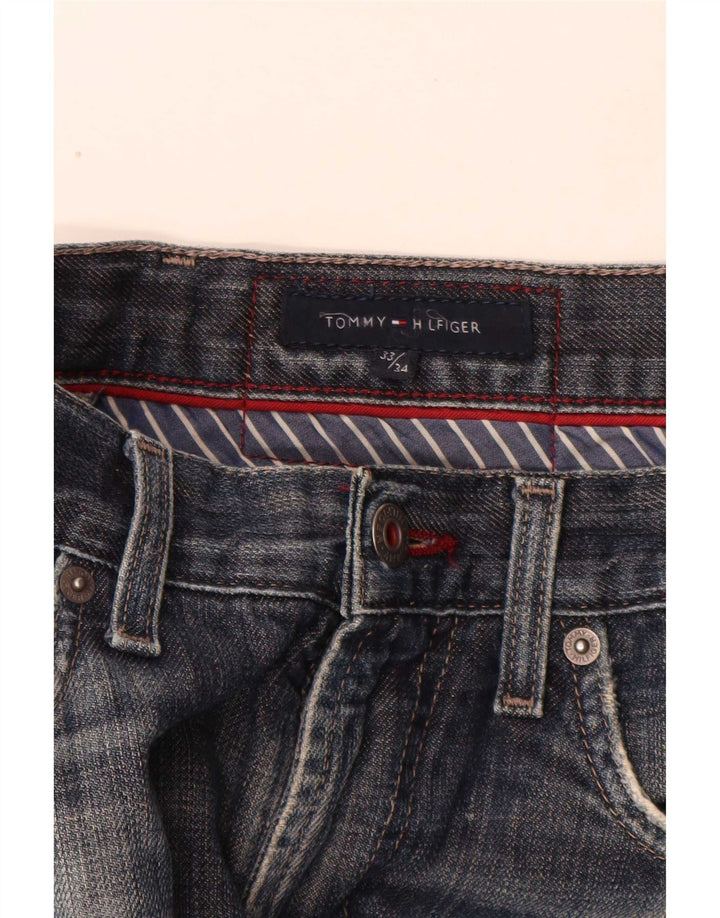 Ανδρικό τζιν ίσιο Tommy Hilfiger W33 L34 Μπλε