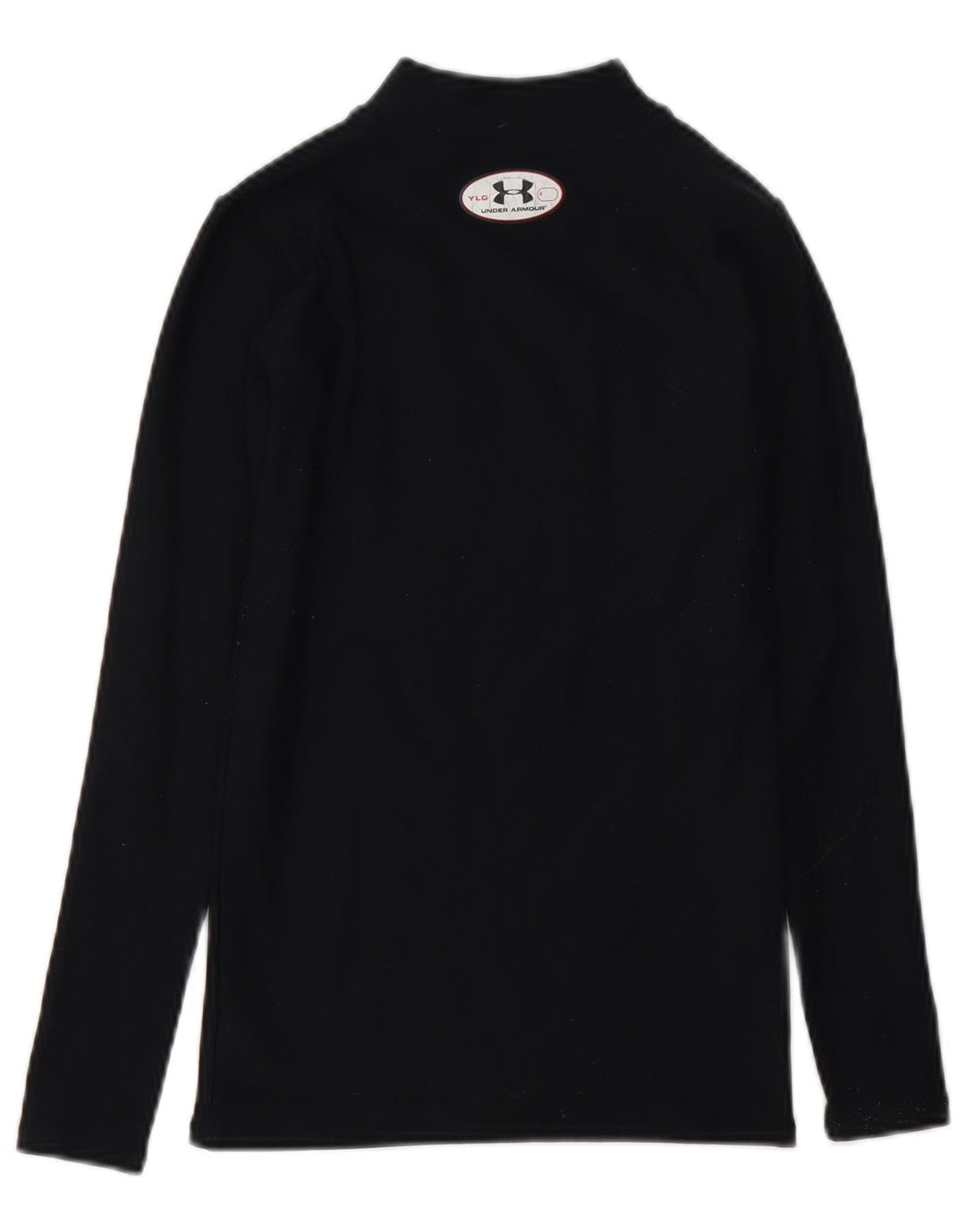Under Armour Boys Cold Gear Top Μακρυμάνικο 11-12 ετών Μεγάλο Μαύρο
