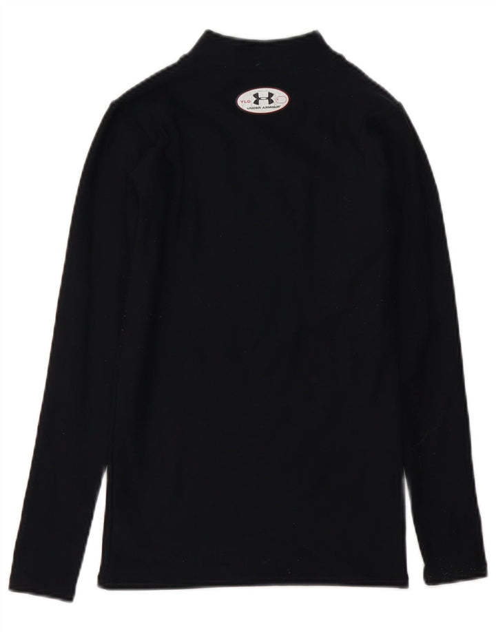 Under Armour Boys Cold Gear Top Μακρυμάνικο 11-12 ετών Μεγάλο Μαύρο